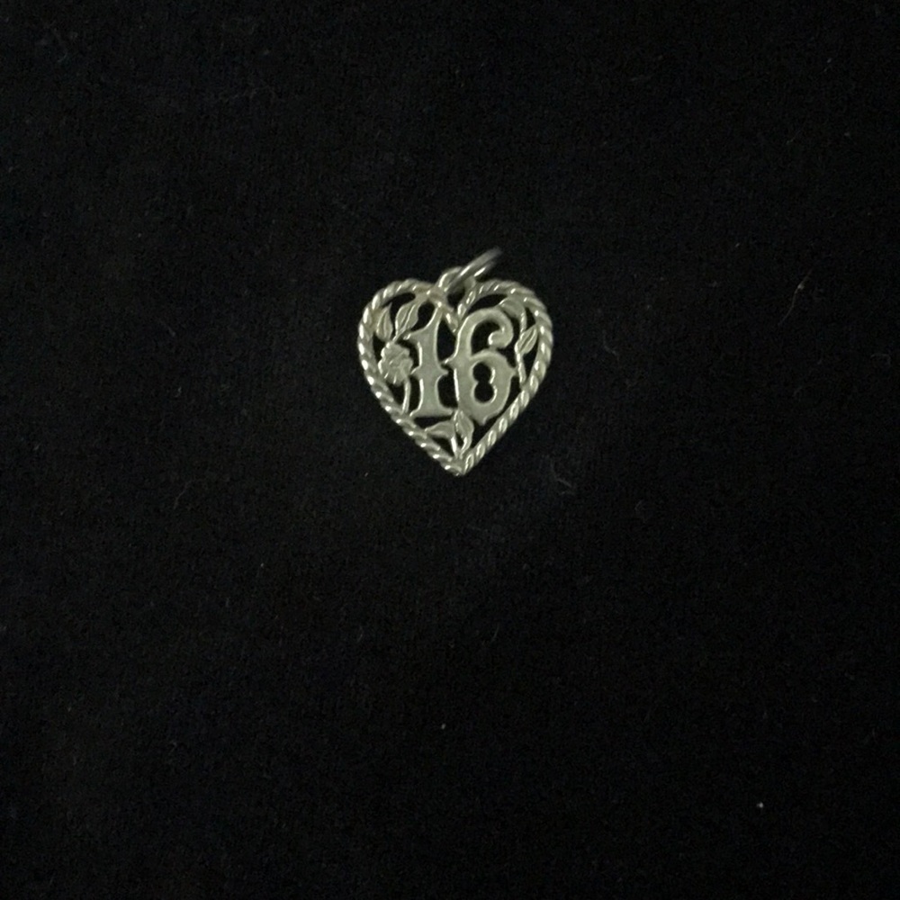 James Avery Retired Sweet 16 Charm